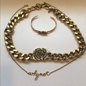 Mr.Kate necklaces and bracelet